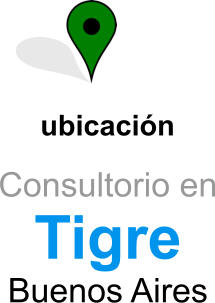 Consultorio en Tigre Buenos Aires ubicacin