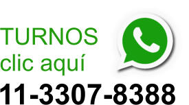 11-3307-8388    TURNOS clic aqu