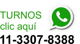 11-3307-8388    TURNOS clic aqu